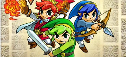 The legend of Zelda : Tri Force Heroes sort en fin d’année