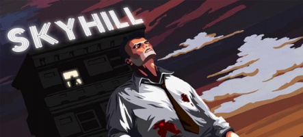 Skyhill : un Comic animé en jeu vidéo