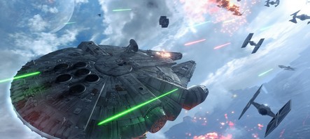 (Gamescom) Nous avons piloté le Faucon Millenium dans Star Wars Battlefront