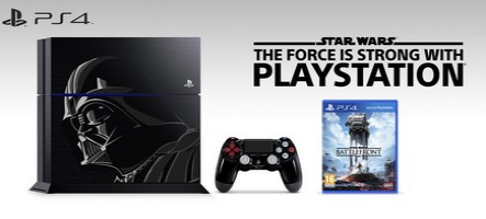 Une PS4 spéciale Darth Vader en approche