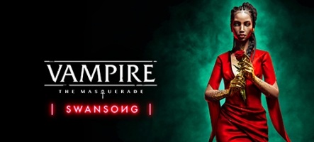 Vampire The Masquerade Swansong (PC, PS4, PS5, Xbox One, Xbox Series)