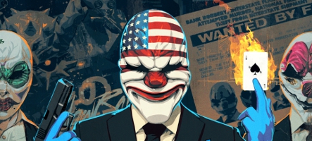 Découvrez (gratuitement) Payday 2 ce week-end sur Steam