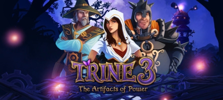 Trine 3 est disponible sur PC