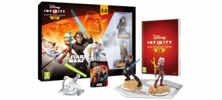 Concours : Gagnez le jeu Disney Infinity 3.0 Star Wars + des figurines