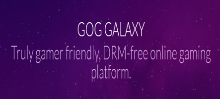 Le launcher de GOG, Galaxy, s’améliore et passe en version beta 1.1