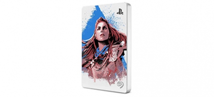 Seagate Game Drive for PlayStation : Horizon Forbidden West Limited Edition