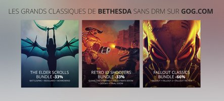 GOG.com trouve un partenaire de poids avec Bethesda