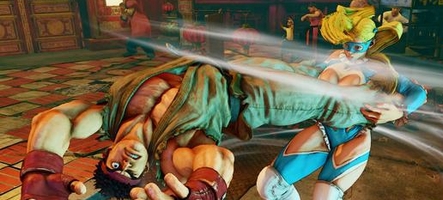 R.Mika intègre le roster de Street Fighter V