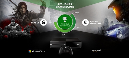 Microsoft offre des bons d'achat selon votre Gamerscore !