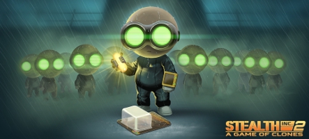 Stealth Inc 2 offert ce week-end sur Humble Bundle