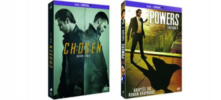 Concours Séries TV : Gagnez des coffrets de Powers et Chosen !