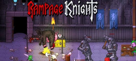 Rampage Knights, un beat'em up en coop