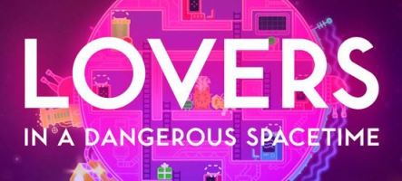 Lovers in a Dangerous Spacetime : sauvez les lapins !