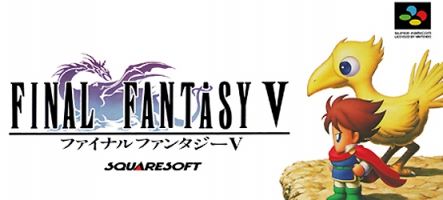 Final Fantasy V sort sur PC