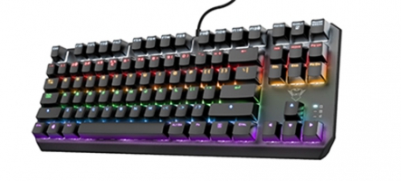 Trust GXT 834 Callaz, un clavier TKL à petit prix