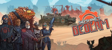 Skyshine's BEDLAM : Un jeu de rôle post-apocalyptique