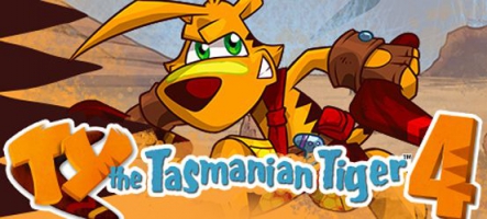 TY the Tasmanian Tiger 4 : Un jeu de plateformes australien