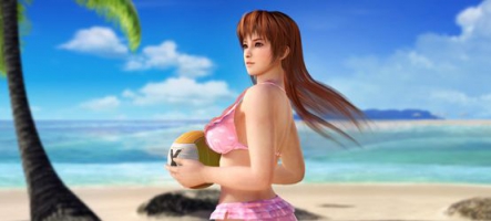 Dead or Alive Xtreme 3 : plage, volley-ball et gros nichons