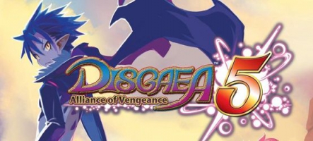 Disgaea 5 : nos premières impressions très tactiques