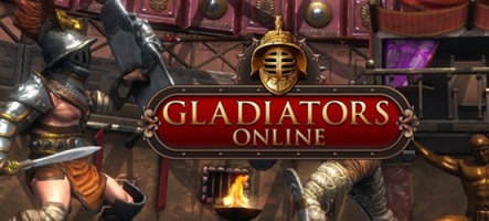 Gladiators Online: Death Before Dishonor, tu aimes les jeux de gladiateurs ?