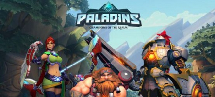 Paladins : shoot en équipe, par les développeurs de SMITE