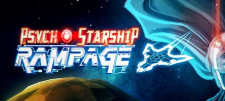 Psycho Starship Rampage, un space-shooter