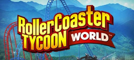 RollerCoaster Tycoon World débarque en décembre