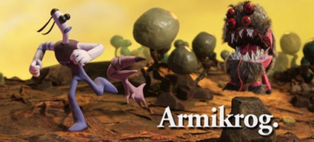 Armikrog, un jeu d'aventure façon pâte à modeler