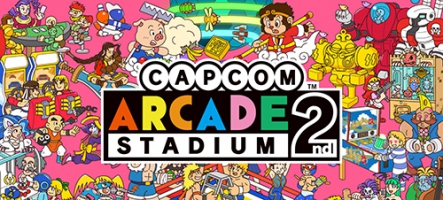 Capcom Arcade 2nd Stadium (PC, PS4, Nintendo Switch, Xbox One)