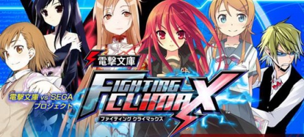 Dengeki Bunko : Fighting Climax sort sur PS3 et PS Vita