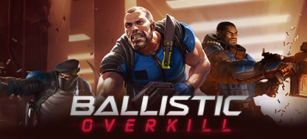 Ballistic Overkill, un nouveau FPS multijoueur