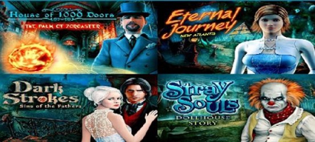 Hidden Object Bundle 4 in 1 : Où est Charlie ?