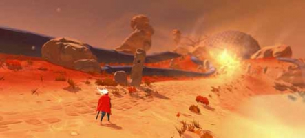 Furi, un Beat'em all sur PS4 et PC