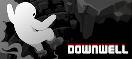 L'enfer de Downwell, un jeu de plateformes en rouge et noir