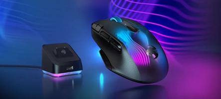 Roccat Kone XP Air, une des meilleures souris du marché