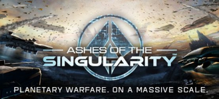 Ashes of the Singularity en accès anticipé