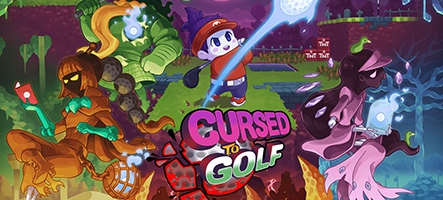 Cursed to Golf (Nintendo Switch, Xbox, Playstation, PC)