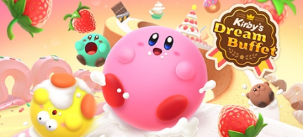 Kirby's Dream Buffet (Nintendo Switch)