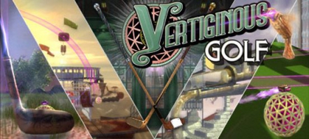 Vertiginous Golf : Un jeu de golf gratuit sur Steam !