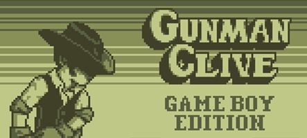 La démo de GunMan Clive portée sur GameBoy et GameBoy Color