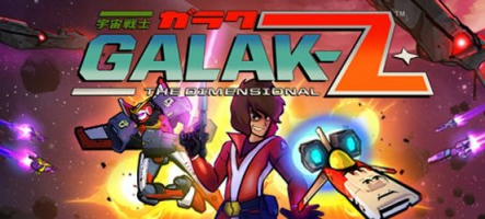 Galak-Z : Un shoot avec du chocolat blanc ?