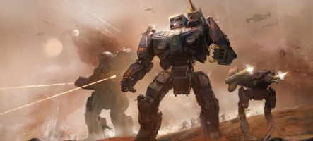 BattleTech : Un Kickstarter à plus de 2,5 millions de dollars !