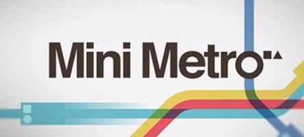 Mini Metro : Faites mieux que la RATP