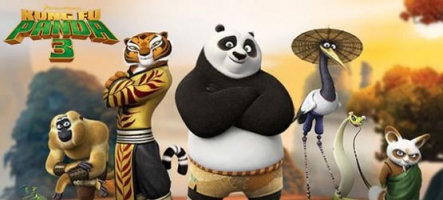 Kung Fu Panda 3 : les bandes-annonces !