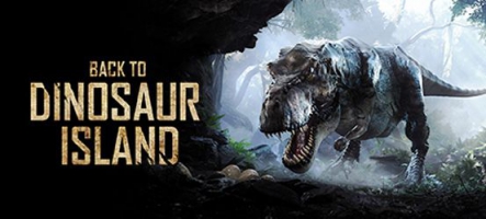 Back to Dinosaur Island VR : Crytek sort son premier jeu gratuit en réalité virtuelle