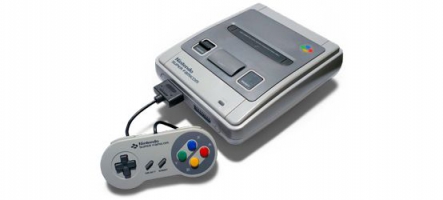 La Super Nintendo a 25 ans