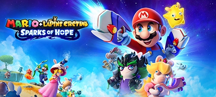 Mario + The Lapins Crétins Sparks of Hope (Nintendo Switch)