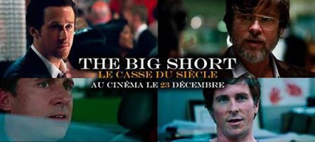 The Big Short - Le casse du siècle : Casting 3 étoiles !