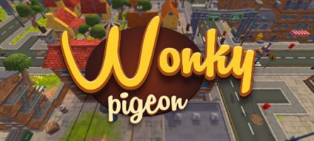 Wonky Pigeon! : chiez sur les passants !