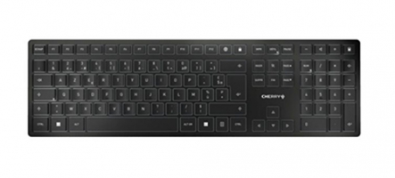 Cherry KW 9100 SLIM, un clavier sans fil de haute qualité